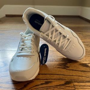 Reebok Classic Leather Ortholite Athletic Shoes